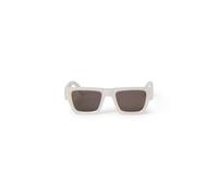 Palm Angels, unisex, Accessoires, Blanc, Taille: 51 MM Lunettes de soleil rectangulaires