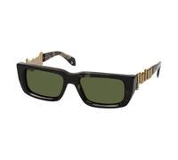 Palm Angels, unisex, Accessoires, Brun, Taille: 54 MM Lunettes de soleil