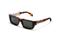 Palm Angels, unisex, Accessoires, Brun, Taille: 54 MM Milford Lunettes de soleil