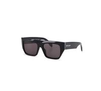 PALM ANGELS Unisex PERI052 Niland 1007 black Lunettes de soleil Acétate Noir Gris Carré Normale