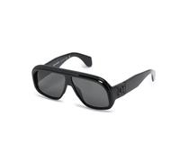 PALM ANGELS Unisex PERI063 Reedley 1207 black b Lunettes de soleil Acétate Noir Gris Pilote Normale