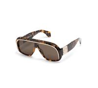 PALM ANGELS Unisex PERI063 Reedley 6064 havana Lunettes de soleil Acétate Havane Marron Pilote Normale