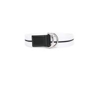 Palm Angels - Venice Track Tape Belt - Femme - Accessoires - Blanc - Taille: 80 CM