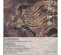 Palm - Concerto pour Violoncelle Et Orchestre, Sonate pour Hautbois, Harpe Et Alto. [Import]