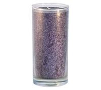 Palm Light 4041678003500 Unique, Hauteur env. 14 cm, Bougie, Aubergine