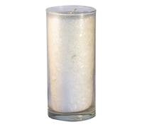 Palm Light 4041678003524 Unique, Hauteur env. 14 cm, Bougie, Blanc