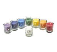 Palm Light CHAKRA 30400-1 Lot de 8 sets de table 8 couleurs assorties