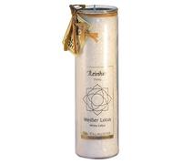 Palm Light Chakra Windlicht 'Reinheit', Blanc.