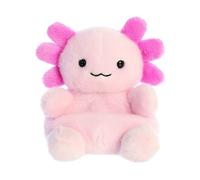 Palm Pals Axolotl peluche 13cm Aurore