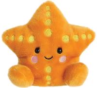 Aurora, 33729, Palm Pals Treasure Starfish 5In, Soft Toy, Orange