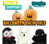 Palm Pals Halloween Peluche - Collectible Mignon Spooky Jouets Doux