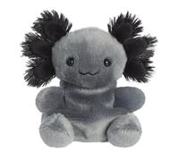 Aurora World Peluche Palm Pals Onyx Axolotl 5 pouces Super doux Gris avec étiquettes