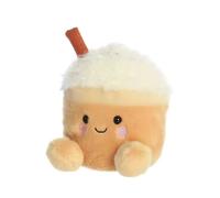 Palm Pals Pumpkin Spice Latte Doudou 13 cm | Mini peluche à la main | Peluche douce | Cadeau et collection