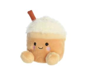 Palm Pals Pumpkin Spice Latte Doudou 13 cm | Mini peluche à la main | Peluche douce | Cadeau et collection
