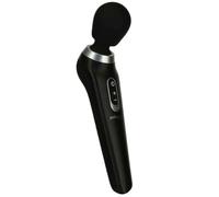 PalmPower Extreme Wand - vibromasseur rechargeable puissant - silicone noir