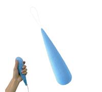 Palm Protector, Carrot Shape Finger Strengthener, 7.87x1.97 Inch Grip Tool, Comfort Aid with Workplace Style, Compact Supply with Travel Use, Home Accessories for Women Senior Break Exercise Training