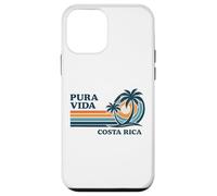 Palm rétro Vintage Sunset Palm du Costa Rica Coque pour iPhone 12 Mini