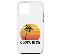Palm rétro Vintage Sunset Palm du Costa Rica Coque pour iPhone 12 Mini