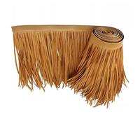 Palm Simulation Thatch Palm Thatch Roll Tuile De Chaume Artificielle Plastique PE Toit En Paille Décoration Ignifuge 0,5 M X 1 M Pour Tiki Bar Garden Patio Gazebos(Yellow a,0.5x10m/1.64X32.8ft)