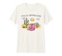 Palm Springs T-Shirt Haut de Gamme