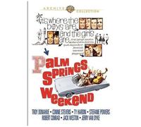 Palm Springs Weekend [Dvd] Amaray Case, Mono Sound, Subtitled