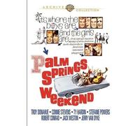 Palm Springs Weekend [Dvd] Amaray Case, Mono Sound, Subtitled