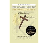 Palm Sunday & Holy Week Word Search Puzzle Book: Palm Sunday, Holy Week, Passion of Christ, and More(BiblicalMoments Leading to Easter)| 6 x9 Inches. ... Journey of Christ's passion and Redemption