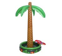 Palm Tree Cooler Bullable - Accessoire de Piscine, Float de Boisson de Plage | Seau de Glace de Palmier soufflé pour l'été, fête du Bar Tyke, Pique-Nique, Boissons hawaïennes.