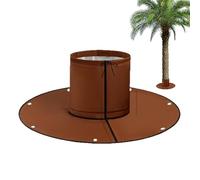 Palm Tree Root Protection - Cold Weather Tree Trunk Frost Barrier, Winter Protection For Palm Trees Root Protector Wrap With 8 Ground Spikes For Winter Outdoor Backyard Lawn Garden Landscape