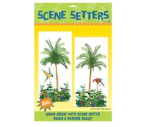 Palm Tree Scene Setter™ Add-On 85cm x 1.65m (2 pk)