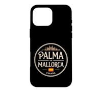 Palma de Majorque City Voyage Espagne Aventure Coque pour iPhone 16 Pro Max