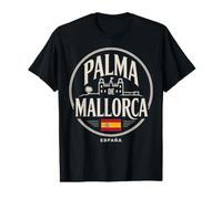 Palma de Majorque City Voyage Espagne Aventure T-Shirt Graphique avec Valeur