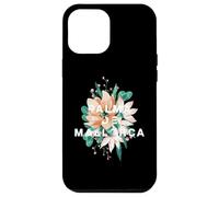 Palma de Majorque Design Floral Espagne Beach Vibes Coque pour iPhone 12 Pro Max