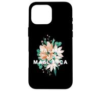 Palma de Majorque Design Floral Espagne Beach Vibes Coque pour iPhone 16 Pro Max
