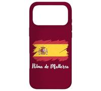 Palma de Majorque Espagne, Drapeau Espagnol, Palma de Majorque Coque pour iPhone 17 Pro Max