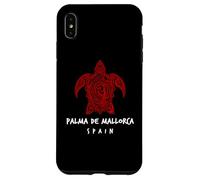 Palma de Majorque Espagne Tortue de mer Tribal Océan Art Design Coque pour iPhone XS Max