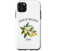 Palma de Majorque Îles Baléares Citrons Art Espagnol Espagne Coque pour iPhone 11 Pro Max