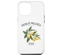 Palma de Majorque Îles Baléares Citrons Art Espagnol Espagne Coque pour iPhone 12 Pro Max