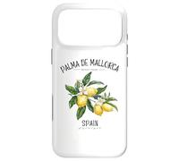Palma de Majorque Îles Baléares Citrons Art Espagnol Espagne Coque pour iPhone 17 Pro Max
