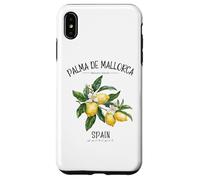 Palma de Majorque Îles Baléares Citrons Art Espagnol Espagne Coque pour iPhone XS Max