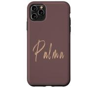 Palma Espagne Design Vintage élégant Coque pour iPhone 11 Pro Max