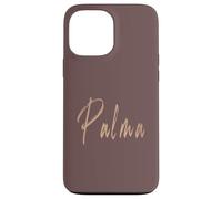 Palma Espagne Design Vintage élégant Coque pour iPhone 13 Pro Max