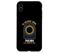 Palma Espana Espagne Totalité de l'éclipse Solaire 12 août 2026 Coque pour iPhone XS Max
