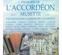 Virgin Mobile – Accordeon-Musette – Palmarès de l'accordéon musette