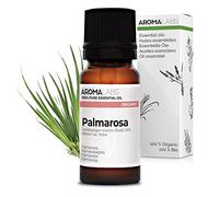 Palmarosa BIO (Cymbopogon martini) - 10 mL - Huile Essentielle Chémotypée et Certifiée AB - Aroma Labs - Made in France