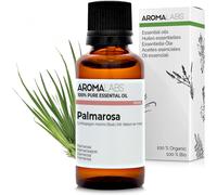 Palmarosa Bio (Cymbopogon Martini)-30 Ml-Huile Essentielle Chémotypée Et Certifiée Ab--Made In France