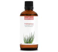PALMAROSA (Cymbopogon martini) BIO - 100mL - Huile Essentielle de Qualité Premium - 100% Pure, Naturelle, garantie ChromaCert® - Chémotypée & Intégrale
