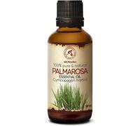 Palmarosa Essential Oil 50ml-Cymbopogon Martinii-Essential Oils For Diffusers-Face-Sauna-Relaxing-Soothing-Bath Oils