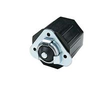 PALMAT Accessoire Moteur Tubulaire de volet Roulant Pièce octogonale en Plastique pour Embout de Moteur Tubulaire … (1, 40 SW)