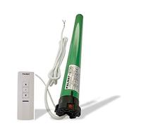 PALMAT Moteur Tubulaire à Commande Radio intégrée livré avec 1 télécommande à 1 Canal et avec système de Fixation au Mur magnétique à cri (60 SW 45kg Force de Traction)